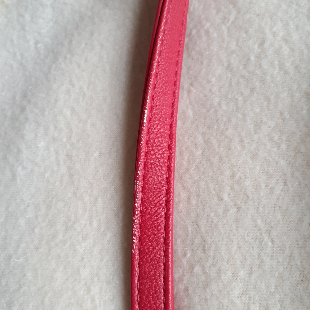 Betsey Johnson Red Heart Quilted Crossbody Bag - Picture 8 of 10